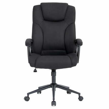 Кресло BRABIX PREMIUM "Adagio EX-551", ткань, пятилучие металл, черное, 532938