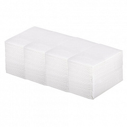 Салфетки бумажные 2-х слойные, 33x33 см, 200 штук в упаковке, 1/8 сложение, LAIMA, 116661