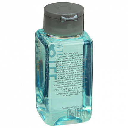 Гель для душа одноразовый 32 мл, КОМПЛЕКТ 200 шт., HOTEL COLLECTION, флакон, 00-00054080