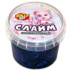 Слайм МИКС, 100 г, АССОРТИ, 8 видов, JOLLY JOT (ДЖОЛЛИ ДЖОТ), 667321