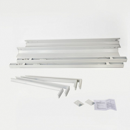 Светильники для школьной доски, комплект 2 шт., с кронштейнами и крепежом, ЛК078 1х36-04(Ш)