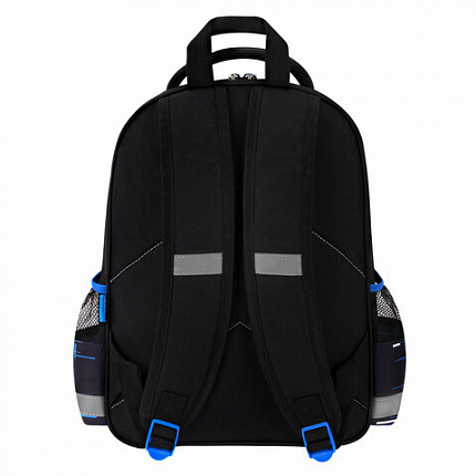 Рюкзак ПИФАГОР SCHOOL, 1 отделение, 3 кармана, "Lucky gamer", 38x28х14 см, 273172