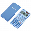 Калькулятор инженерный BRAUBERG SC-991ES-PLUS-BU (164х80 мм), 552 функции, 10+2 разряда, ГОЛУБОЙ, 272653