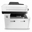 МФУ лазерное HP LaserJet M443nda "3 в 1 ", А3, 25 стр./мин., 50000 стр./мес., ДУПЛЕКС, АПД, сетевая карта, 8AF72A