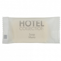 Мыло одноразовое 13 г, КОМПЛЕКТ 500 шт., HOTEL COLLECTION, саше, флоупак, 2000312
