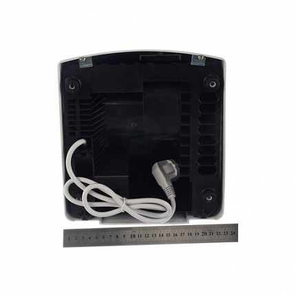 Сушилка для рук BALLU BAHD-1800, 1800 Вт, металлическая, антивандальная, белая, GSX 1800