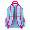 Рюкзак ПИФАГОР SCHOOL, 1 отделение, 3 кармана, "Милый зайчик", 38x28х14 см, 273168