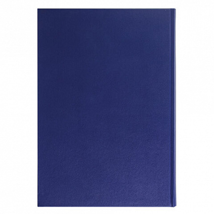 Книга учета 96 л., клетка, твердая, бумвинил, типографский блок, А4 (200х290 мм), STAFF, 130214