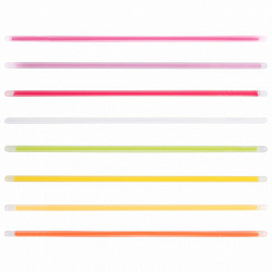 Светящиеся (неоновые) палочки 100 штук + 5 в ПОДАРОК! в тубе, ассорти, ЗОЛОТАЯ СКАЗКА, 662596