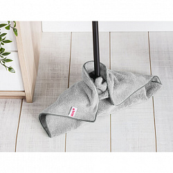 Тряпка для мытья пола 60х80см, плотность 250г/м2, МИКРОФИБРА, YORK, 026390