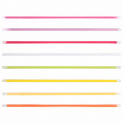 Светящиеся (неоновые) палочки, 50 штук + 2 в ПОДАРОК! в тубе, ассорти, ЗОЛОТАЯ СКАЗКА, 662597