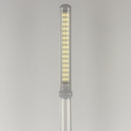 Настольная лампа-светильник SONNEN PH-3609, подставка, LED, 9 Вт, металлический корпус, серый, 236688