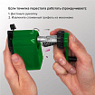 Точилка механическая BRAUBERG "JET", металлический механизм, корпус зеленый, 229571