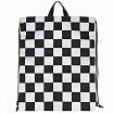 Мешок для обуви BRAUBERG большой удобный с ручкой, 51х41 см, "Black and White", 271595