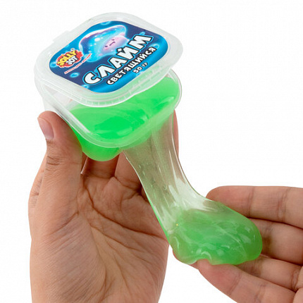 Слайм МИКС, 50 г, АССОРТИ, 8 видов, JOLLY JOT (ДЖОЛЛИ ДЖОТ), 667320