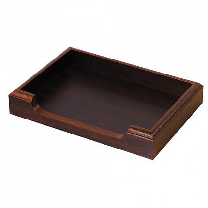 Набор подарочный настольный BESTAR "Titan" из дерева, 8 предметов, цвет "орех", 236367