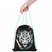Мешок для обуви ПИФАГОР, 1 отделение, 42х34 см, "White tiger", 272389