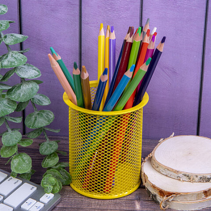 Карандаши цветные акварельные BRAUBERG PREMIUM AQUARELLE, 24 цвета, грифель мягкий 4 мм, 181673