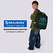 Ранец BRAUBERG FIT, 2 отделения, "Неоновый геймпад", объемный дизайн, 38х27х14 см, 274385