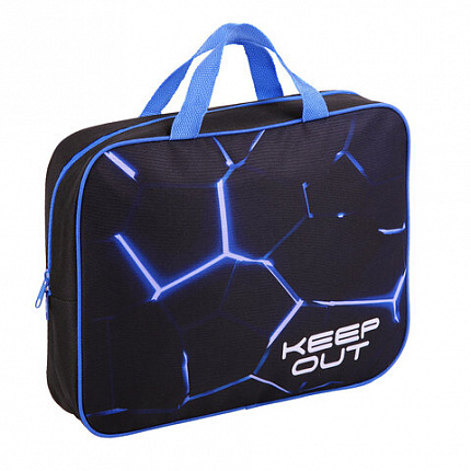 Школьный набор BRAUBERG: папка А4, мешок д/обуви 42х33см, пенал-косметичка 20х10см, Lava, 272102