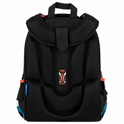 Ранец BRAUBERG PREMIUM, 2 отделения, с брелоком, "Foggy car", 3D-панель, 38х29х16 см, 273103