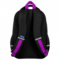 Рюкзак BRAUBERG MOTION, 2 отделения, 3 кармана, "Hidden kitty", 41х28х17 см, 274399