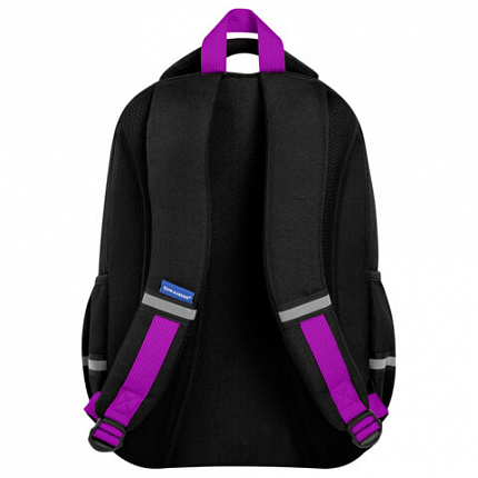 Рюкзак BRAUBERG MOTION, 2 отделения, 3 кармана, "Hidden kitty", 41х28х17 см, 274399