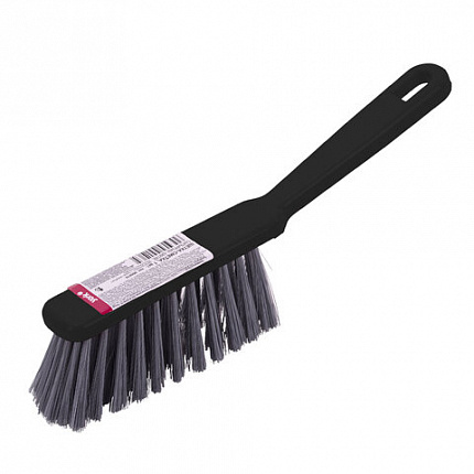 Щетка-сметка для уборки, ручка 16 см, длина щетины 5 см, ширина 4 см, пластик, цвет ассорти, YORK, 60010