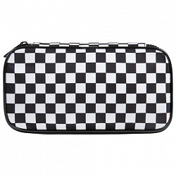 Пенал-органайзер BRAUBERG, 1 отделение, полиэстер, 22x11,5x6 см, "Black and White", 271572