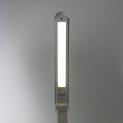 Настольная лампа / светильник SONNEN PH-307, на подставке, светодиодная, 9 Вт, пластик, белый, 236683