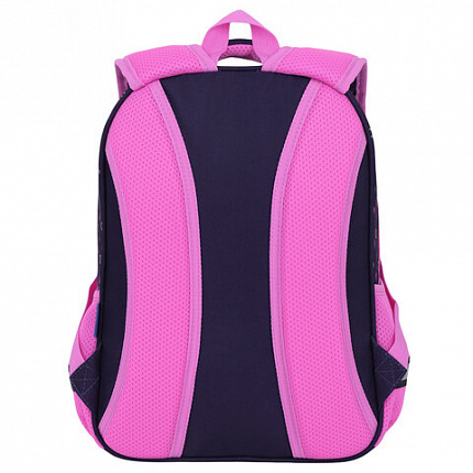 Рюкзак BRAUBERG PROFI, 2 отделения, с брелком, "Lonely cat", 36х27х19 см, 274415