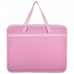 Папка на молнии с ручками BRAUBERG А4, 1 отделение, пластик, 80 мм, "BEST PALS", 271467