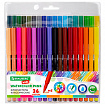 Фломастеры BRAUBERG KIDS КЛАССИЧЕСКИЕ 36 цветов, вентилируемый колпачок, ПВХ-упаковка, 152603