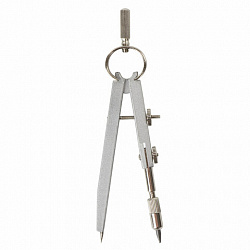 Готовальня BRAUBERG "Student Oxford", 8 предметов: наполнение-1, пенал с подвесом, 210350