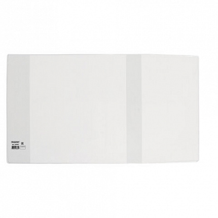 Обложка ПП 300х580 мм для учебников, тетрадей А4, контурных карт, ПИФАГОР, универсальная, 100 мкм, штрих-код, 229367