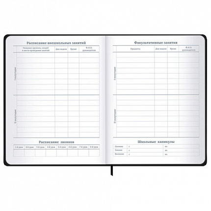 Дневник 1-11 класс 48 л., твердый, BRAUBERG, матовая ламинация, резинка, закладка-ляссе, с подсказом, "Дракон", 107240