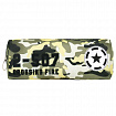 Пенал мягкий ПИФАГОР, 1 отделение, ПВХ, ассорти "Camouflage", 20х7х4 см, 273828