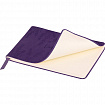 Еженедельник датированный 2026 МАЛЫЙ ФОРМАТ 105х160 мм, А6, BRAUBERG "Imprint", тиснение, фиолетовый, 117210
