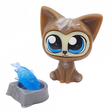 Фигурка антистресс "Питомцы с аксессуарами" 6 см, ассорти 8 видов, JOLLY JOT (ДЖОЛЛИ ДЖОТ), 666186