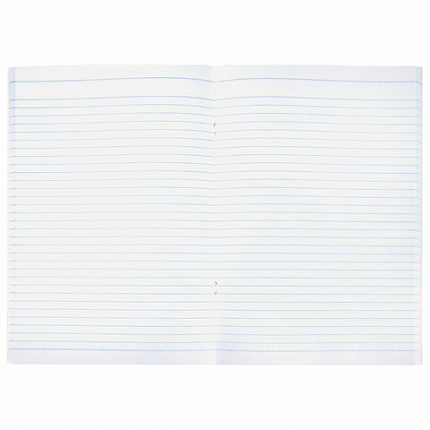 Тетрадь А4, 96 л., BRAUBERG, скоба, линия, обложка картон, "Природа", 404067