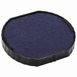 Подушка сменная для самонаборных печатей "Printer 8010", "8015", "8020", синяя, STAFF, 237441