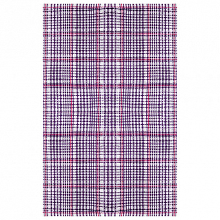 Салфетка вафельная универсальная, ХЛОПОК, 40х64 см, мелкая клетка, ассорти, BOOMHOUSE (БУМХАУС), 700885