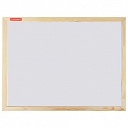Доска магнитно-маркерная 45х60 см, деревянная рамка, BRAUBERG "Wood", 238794