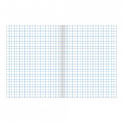 Тетрадь ВЕЛИКИЕ ИМЕНА. Ломоносов М.В., 12 л. клетка, плотная бумага 80 г/м2, обложка тонированный офсет, BRAUBERG, 105712