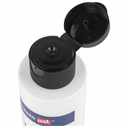 Краски акриловые для техники "Флюид Арт" (POURING PAINT), 8 цветов по 120 мл, Цвета радуги, BRAUBERG ART, 192242