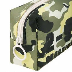 Пенал мягкий ПИФАГОР, 1 отделение, ПВХ, ассорти "Camouflage", 20х7х4 см, 273828