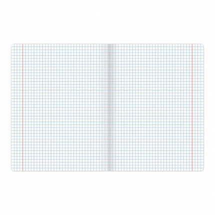 Тетрадь 24 л. BRAUBERG КЛАССИКА NEW клетка, обложка картон, АССОРТИ (5 видов), 105702