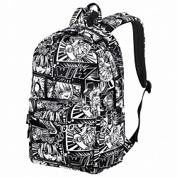 Рюкзак HEIKKI DREAM (ХЕЙКИ) универсальный, с карманом для ноутбука, эргономичный, Comics Anime, 42х26х14 см, 272527