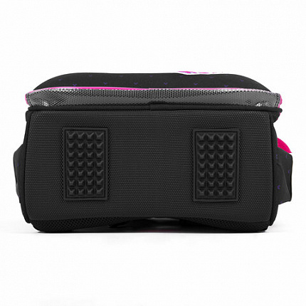 Ранец BRAUBERG PREMIUM, 2 отделения, с брелком, "Space sweets", LED ЛАМПОЧКИ, 38х29х16 см, 272020