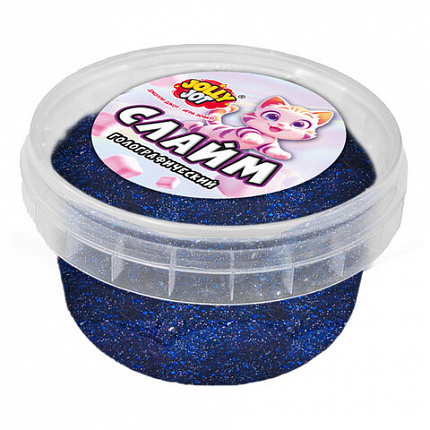 Слайм МИКС, 200 г, АССОРТИ, 3 вида, JOLLY JOT (ДЖОЛЛИ ДЖОТ), 667322